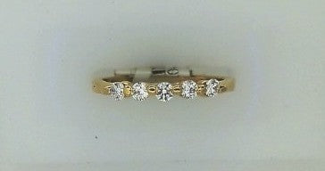 Diamond Anniversary Ring