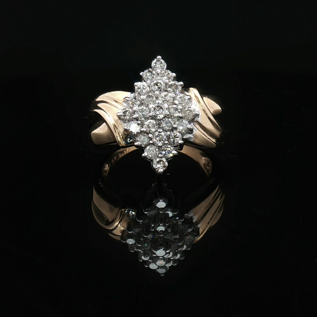 Diamond Fashion Rings - Women