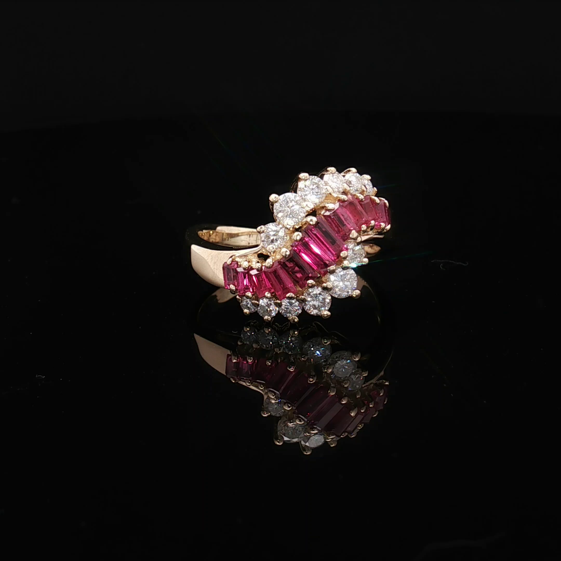 Colored Stone Rings  -  Women'