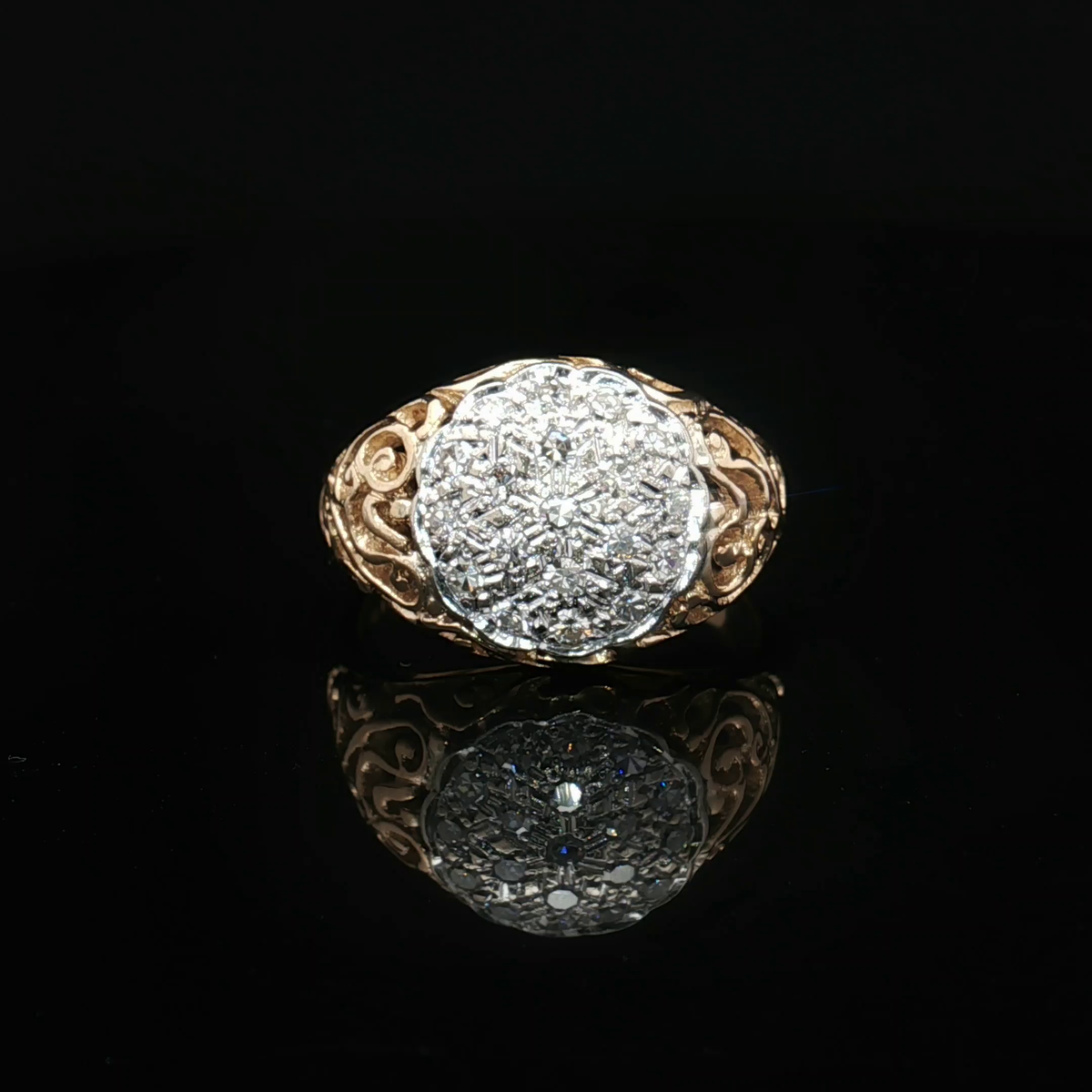 Diamond Fashion Rings - Women
