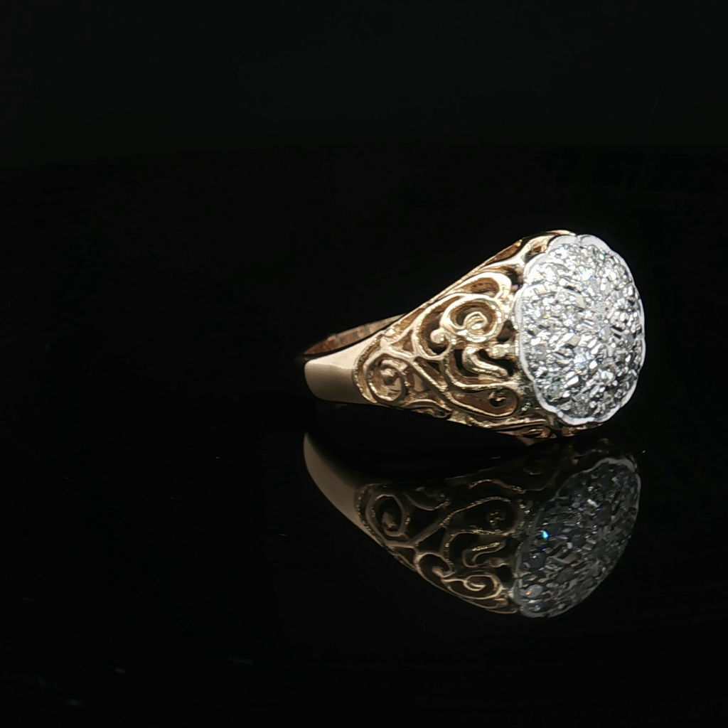 Diamond Fashion Rings - Women