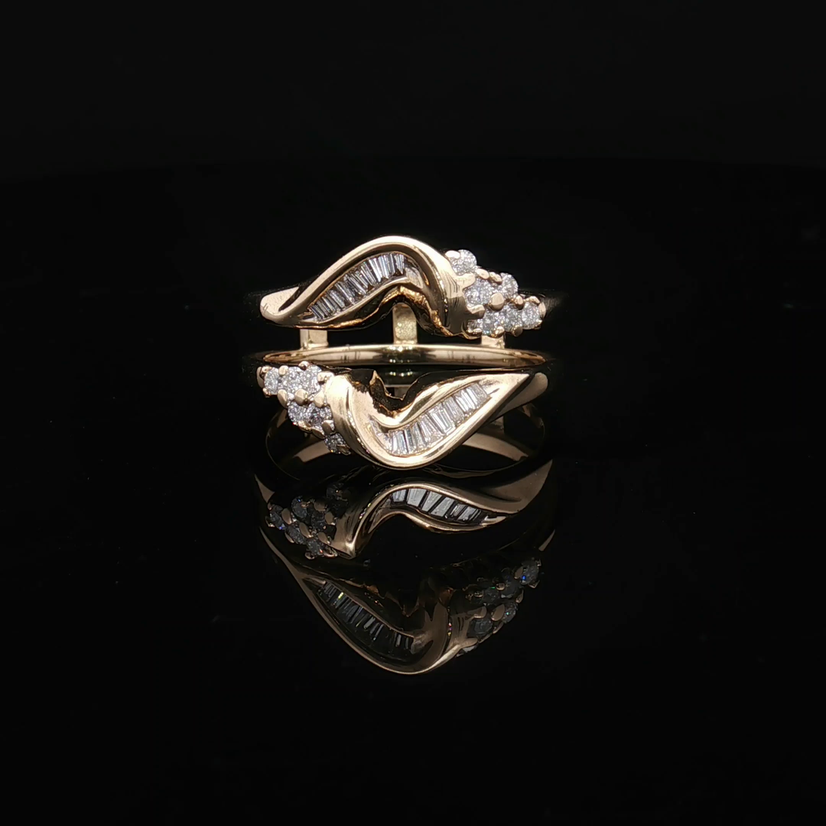 Diamond Wedding Bands  -  Women'