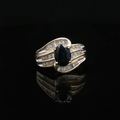 Colored Stone Rings  -  Women'