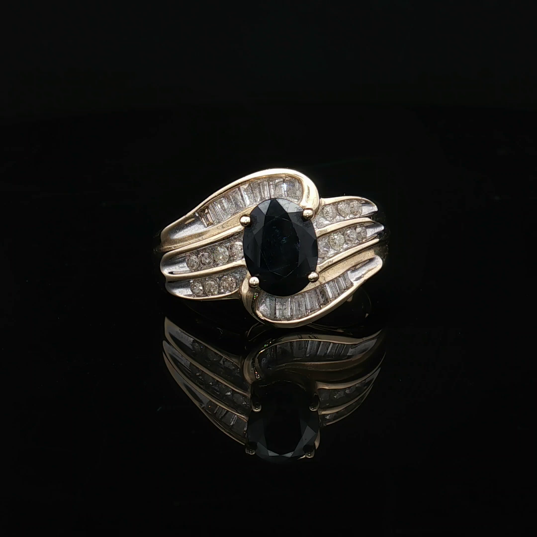 Colored Stone Rings  -  Women'