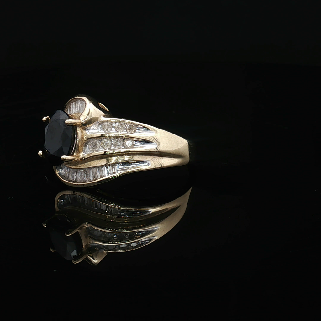 Colored Stone Rings  -  Women'