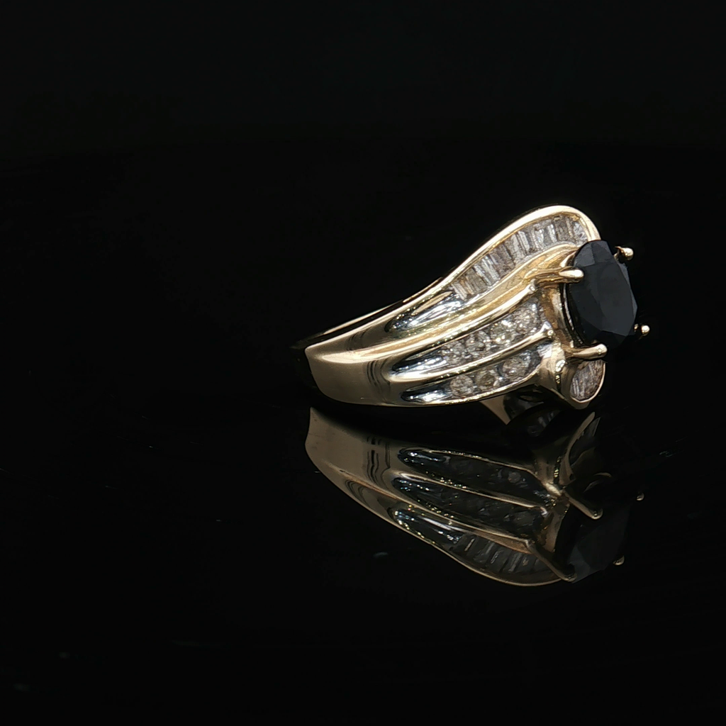 Colored Stone Rings  -  Women'