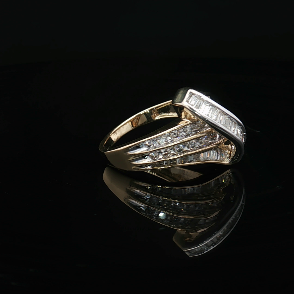 Diamond Fashion Rings - Women