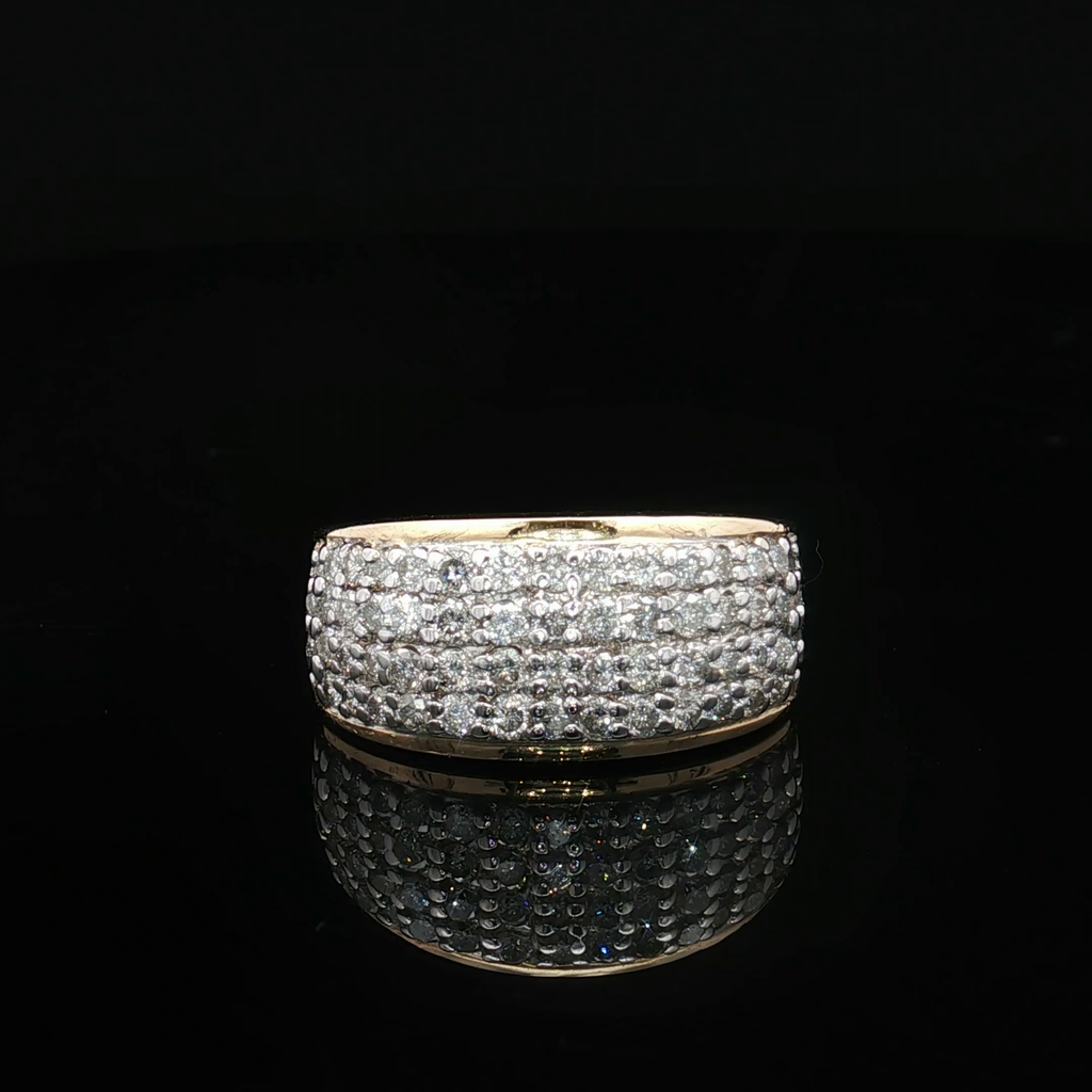Diamond Fashion Rings - Women