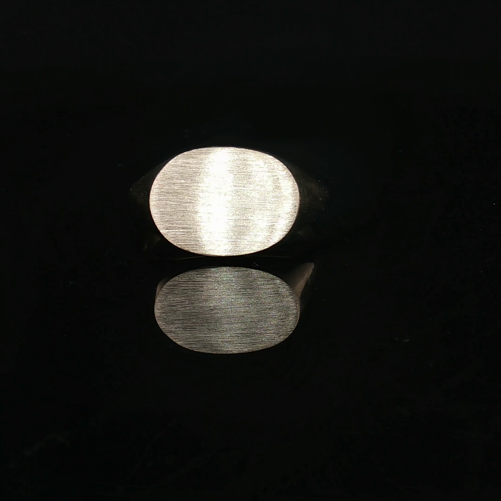 Precious Metal (No Stones) Fashion Rings - Men'