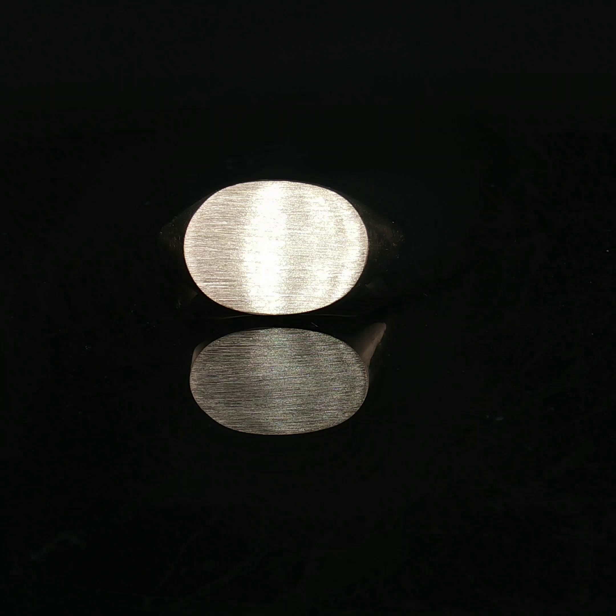 Precious Metal (No Stones) Fashion Rings - Men'