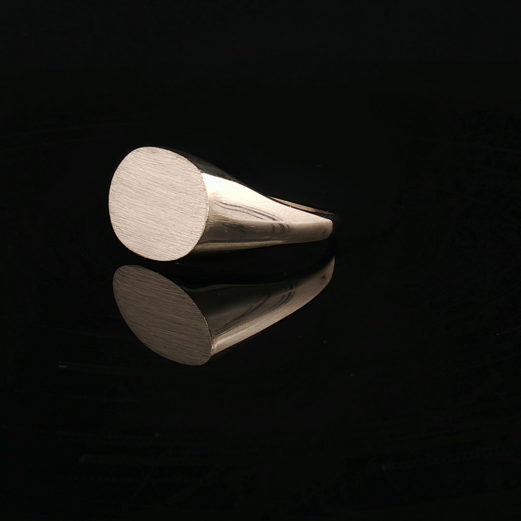 Precious Metal (No Stones) Fashion Rings - Men'