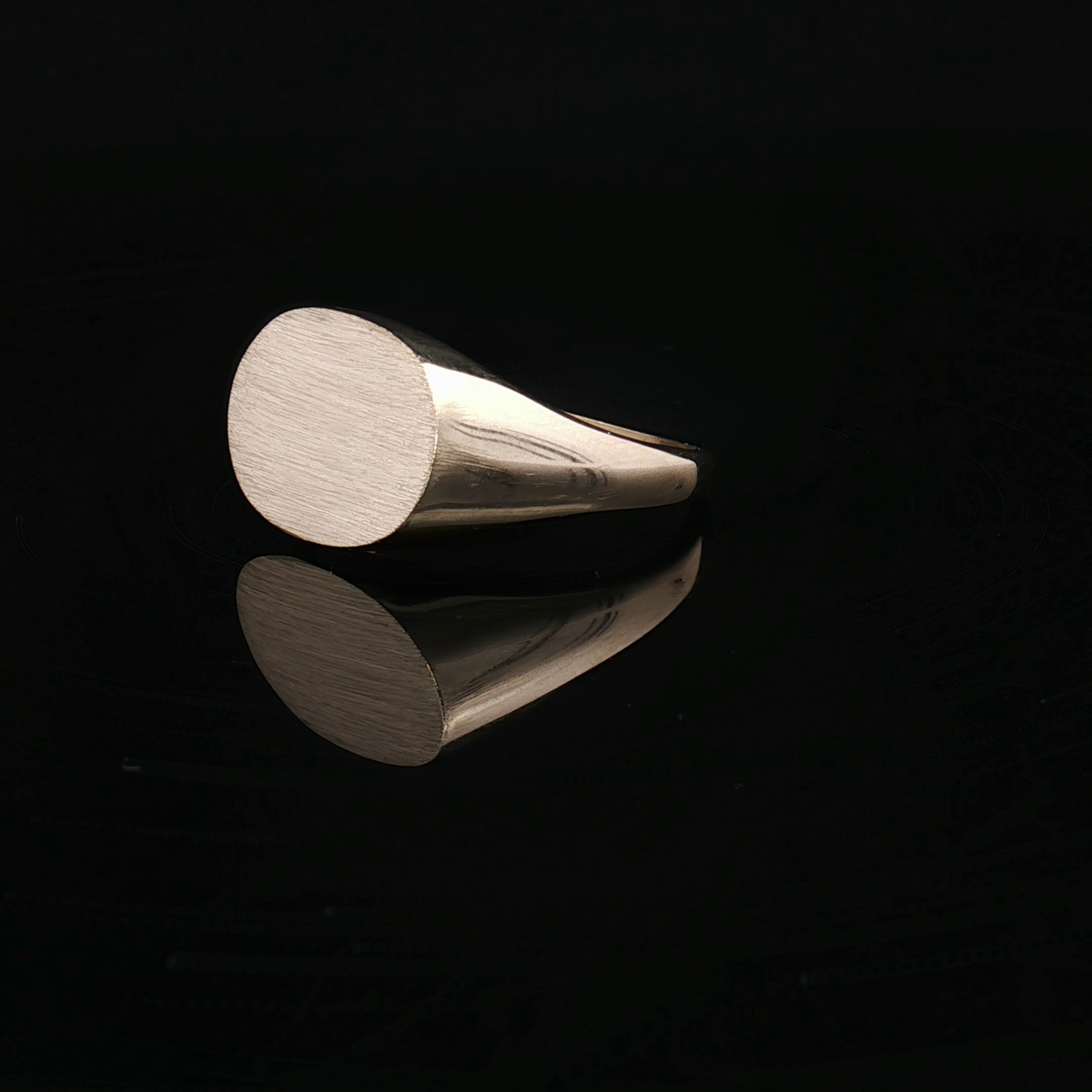 Precious Metal (No Stones) Fashion Rings - Men'