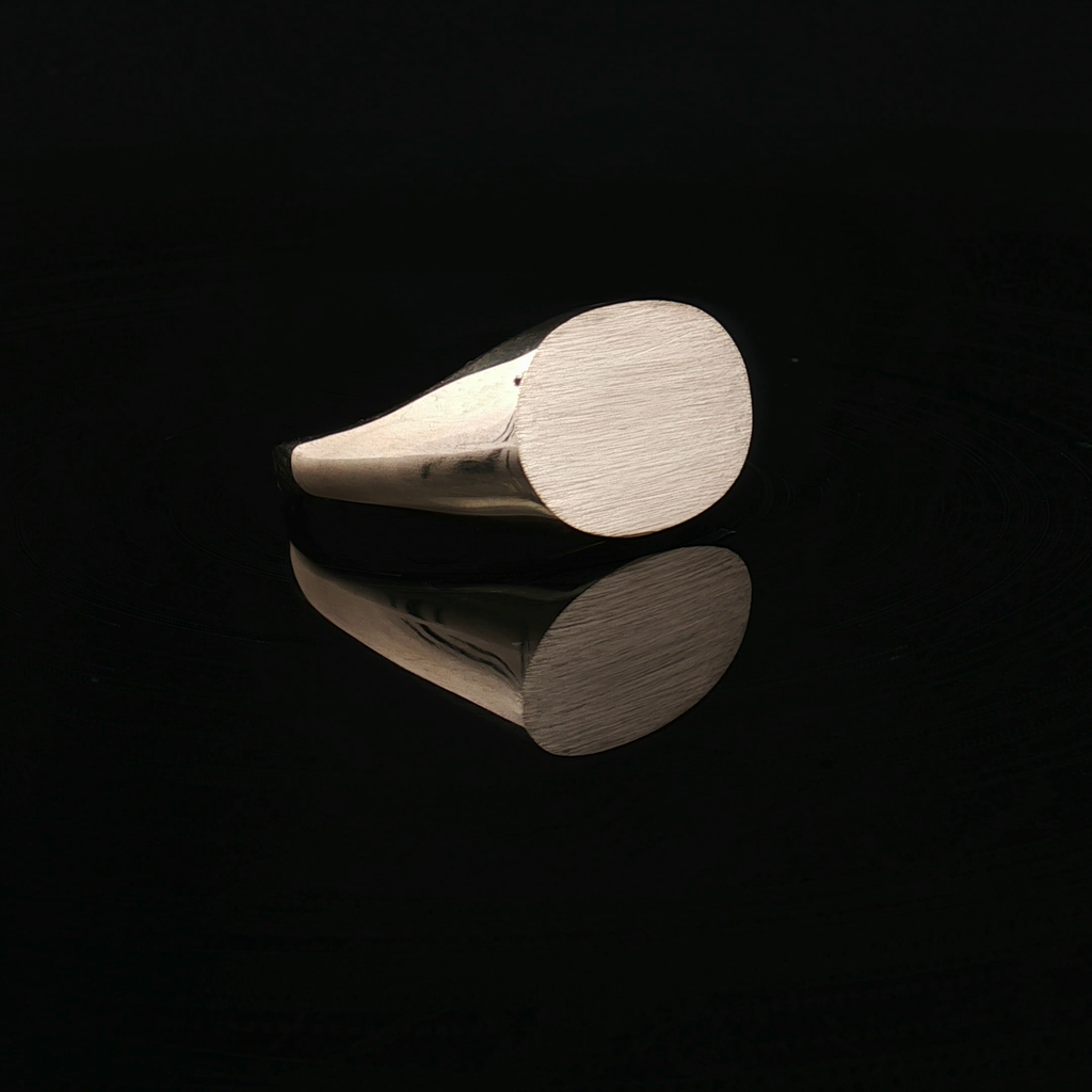 Precious Metal (No Stones) Fashion Rings - Men'