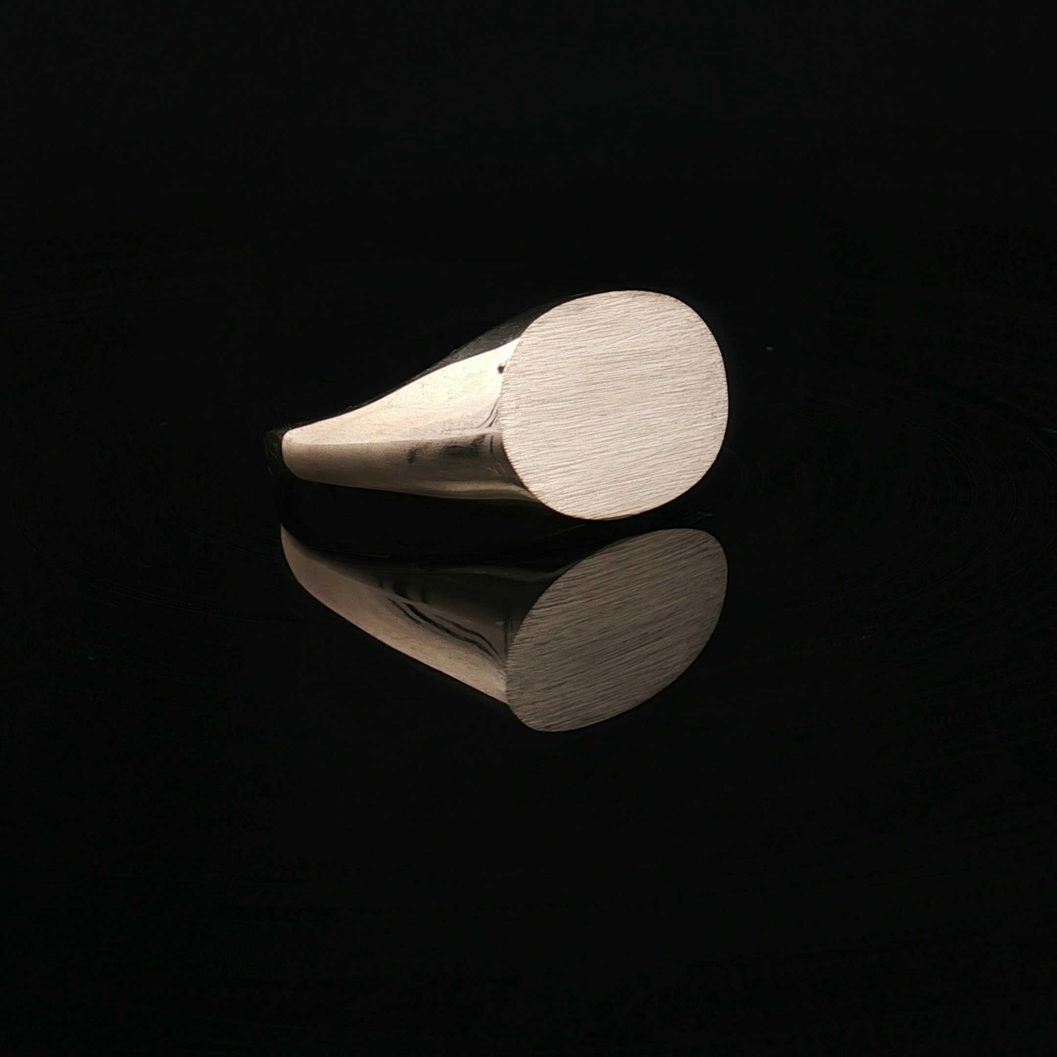 Precious Metal (No Stones) Fashion Rings - Men'
