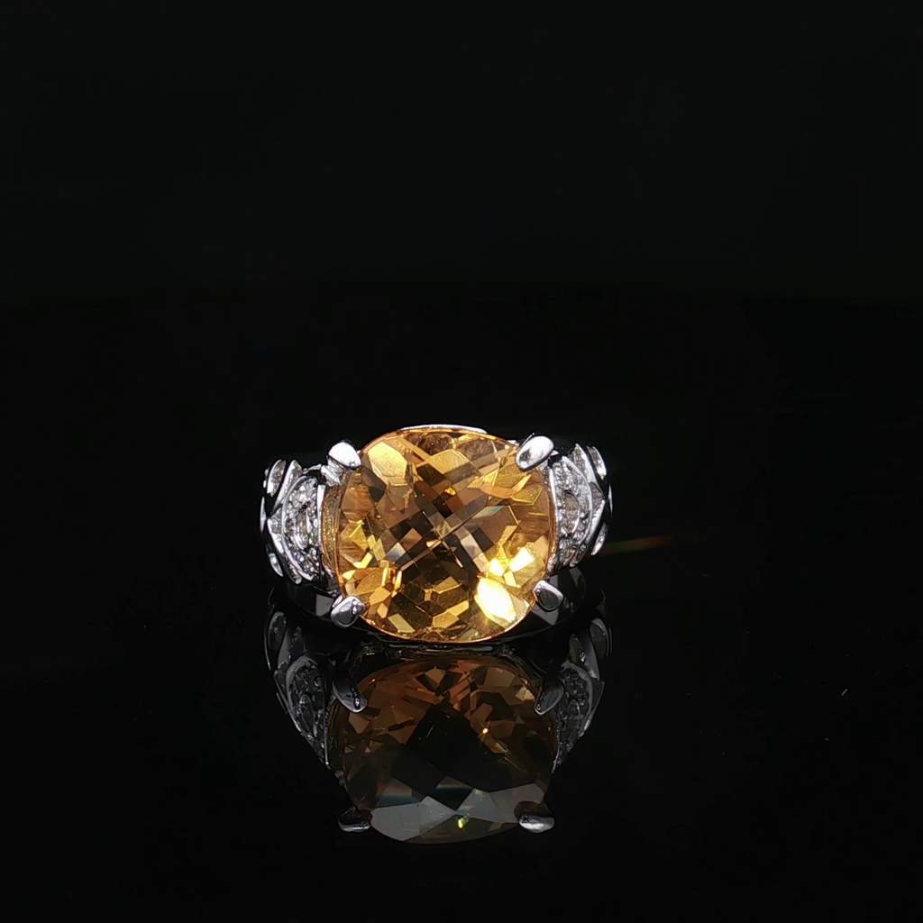 Colored Stone Rings  -  Women'