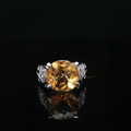 Colored Stone Rings  -  Women'