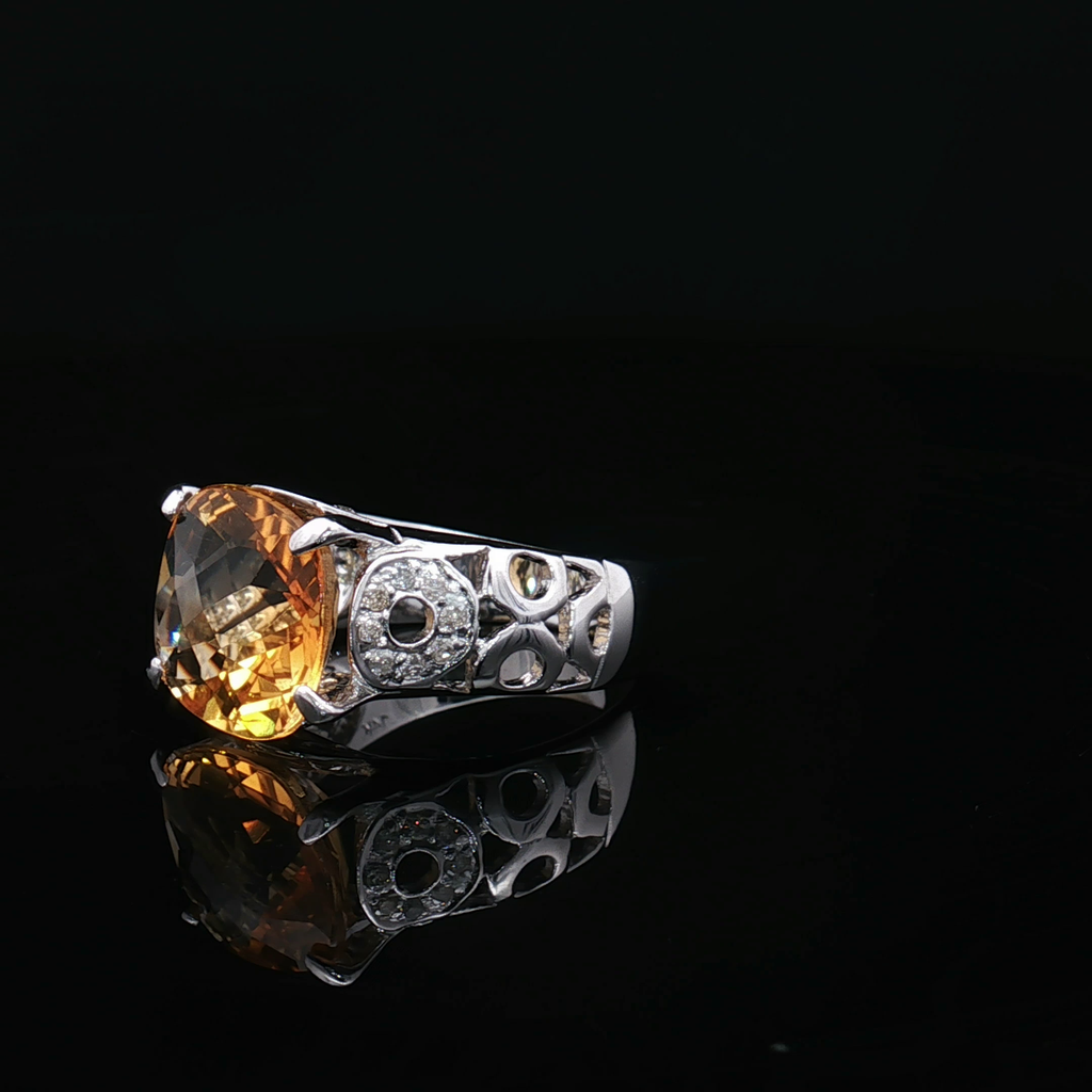 Colored Stone Rings  -  Women'