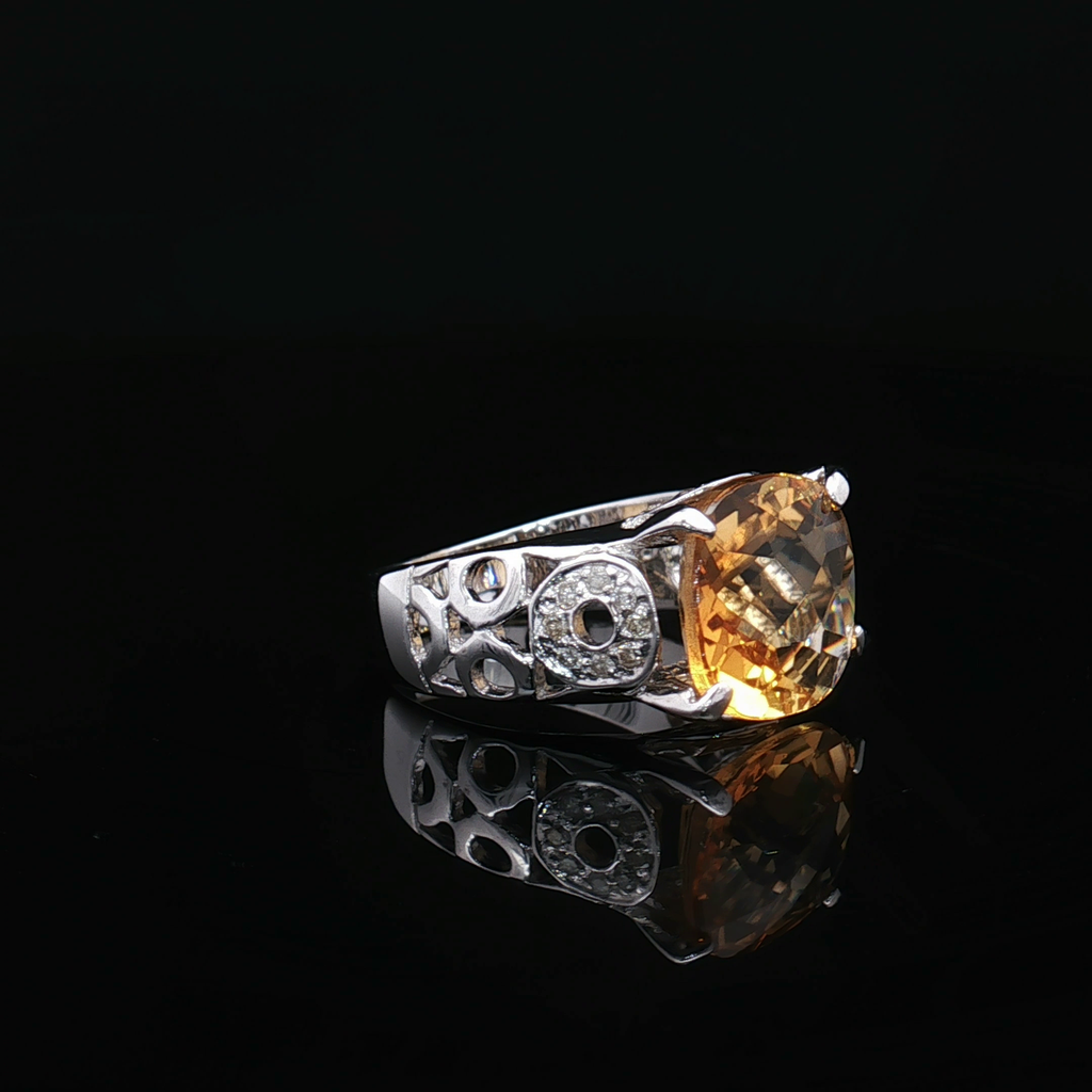 Colored Stone Rings  -  Women'