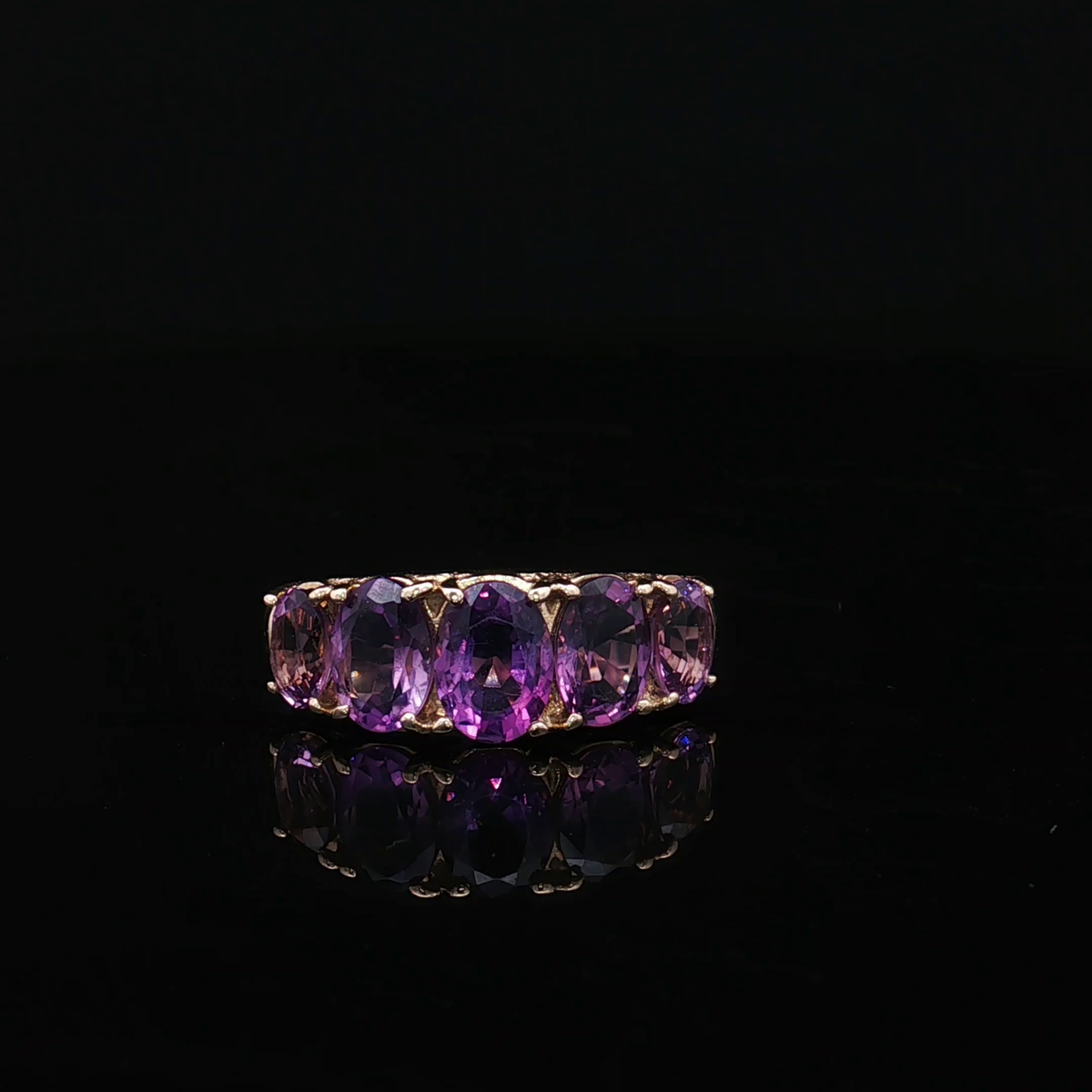 Colored Stone Rings  -  Women'