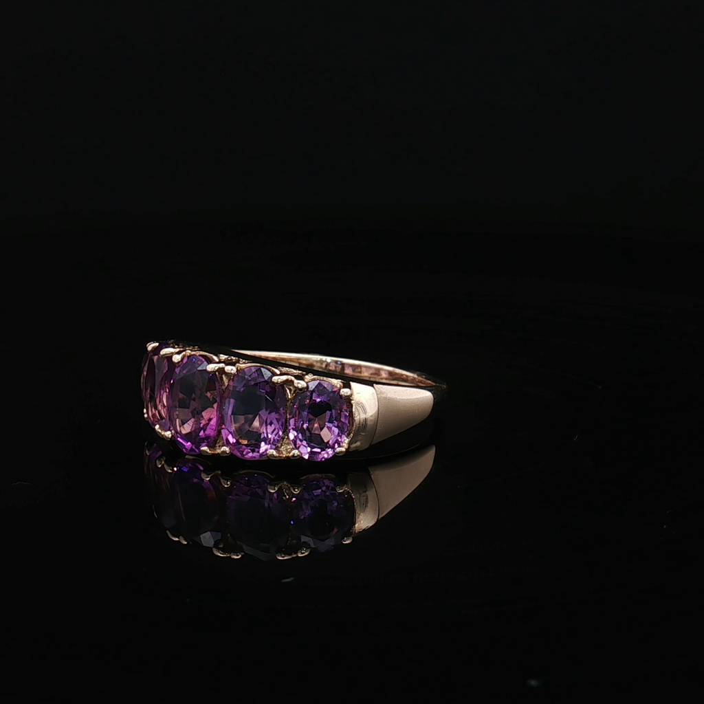 Colored Stone Rings  -  Women'