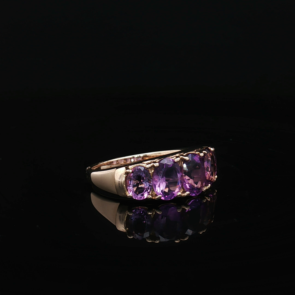 Colored Stone Rings  -  Women'