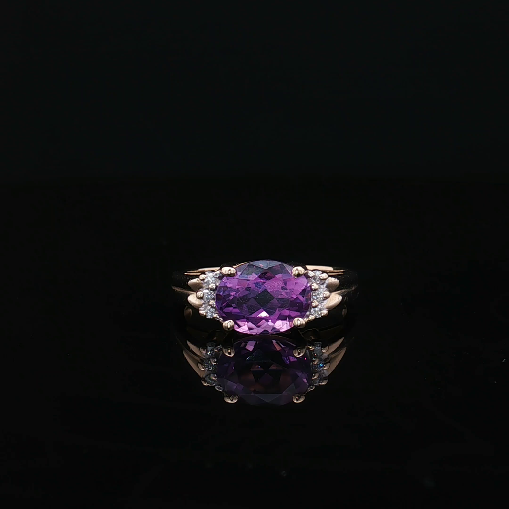 Colored Stone Rings  -  Women'