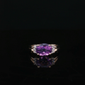 Colored Stone Rings  -  Women'
