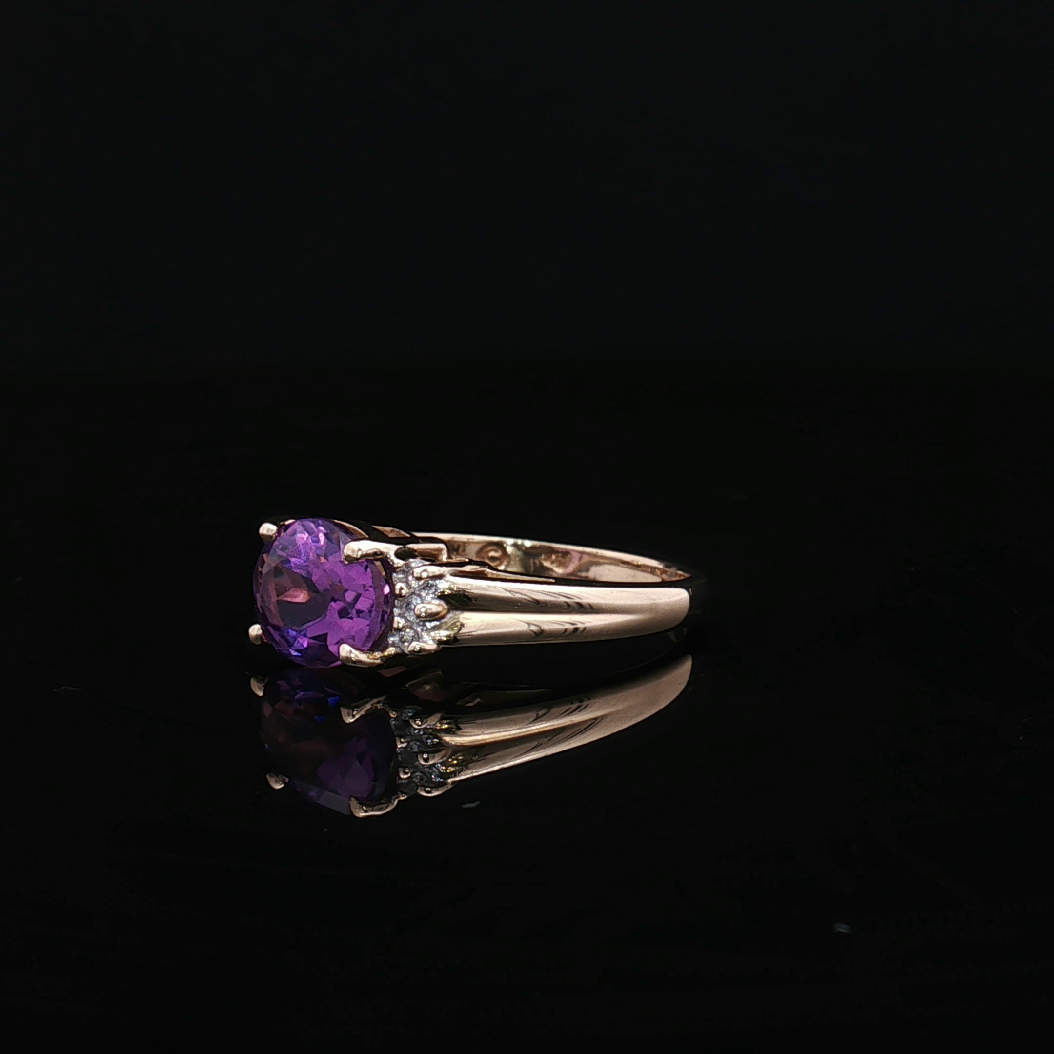 Colored Stone Rings  -  Women'