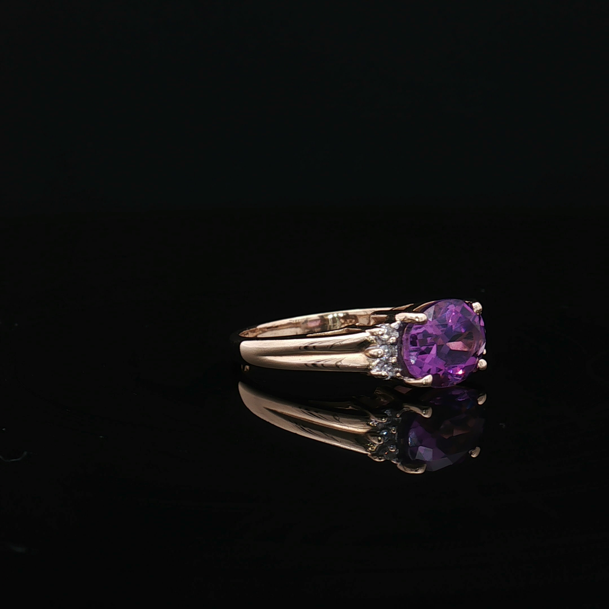 Colored Stone Rings  -  Women'