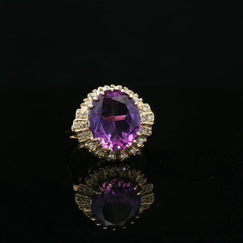 Colored Stone Rings  -  Women'