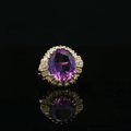 Colored Stone Rings  -  Women'
