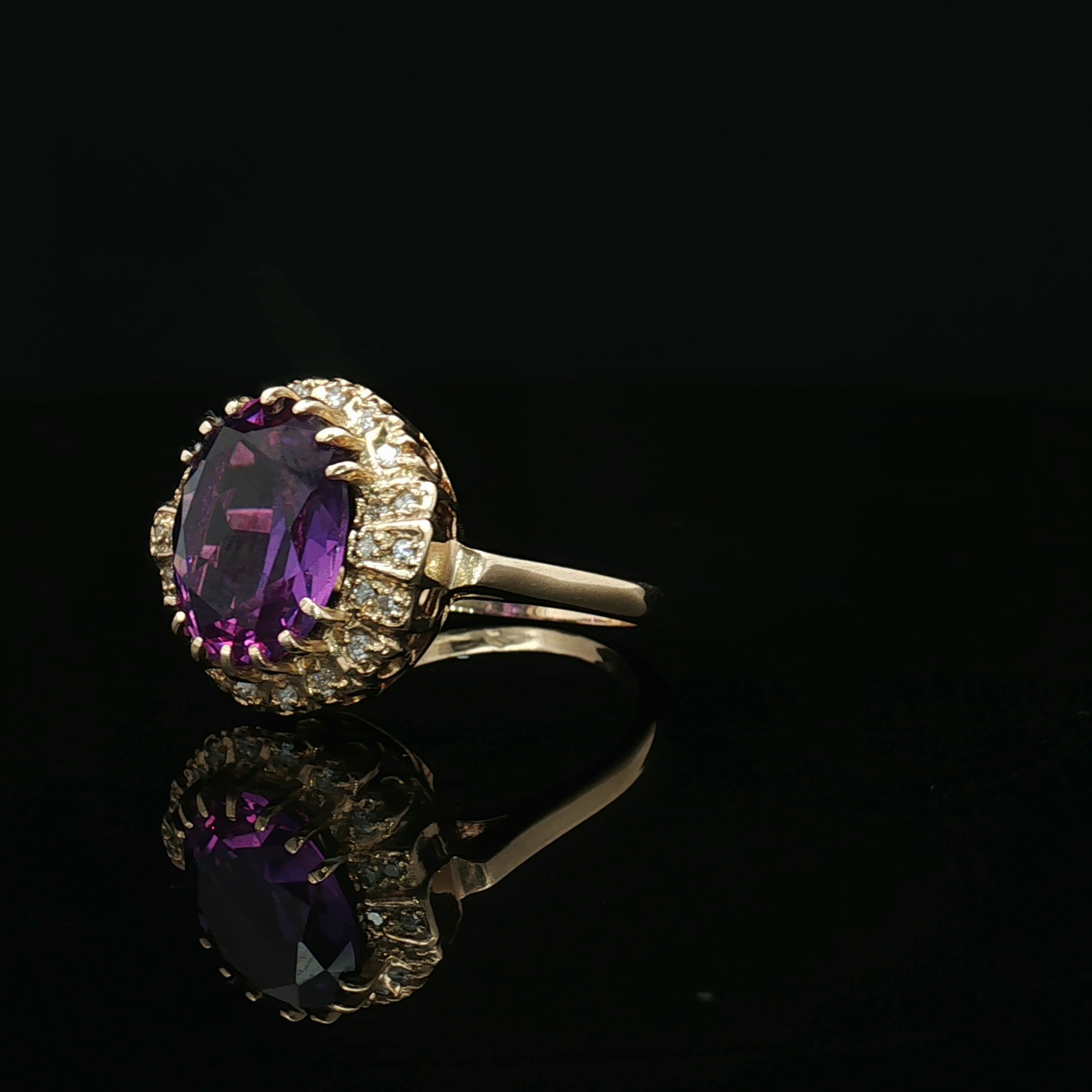 Colored Stone Rings  -  Women'