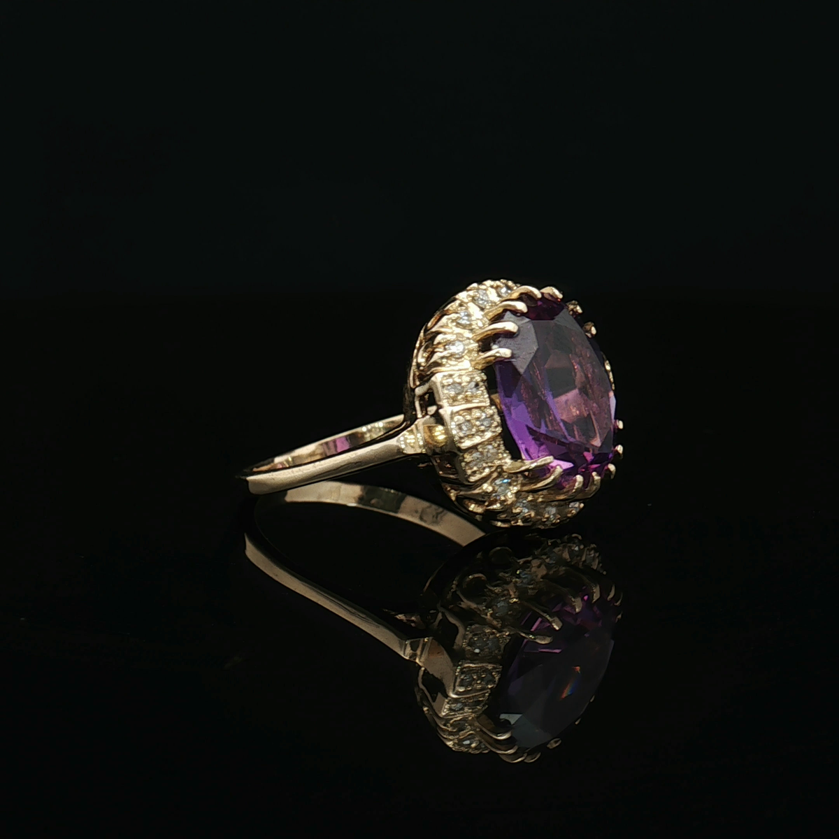 Colored Stone Rings  -  Women'
