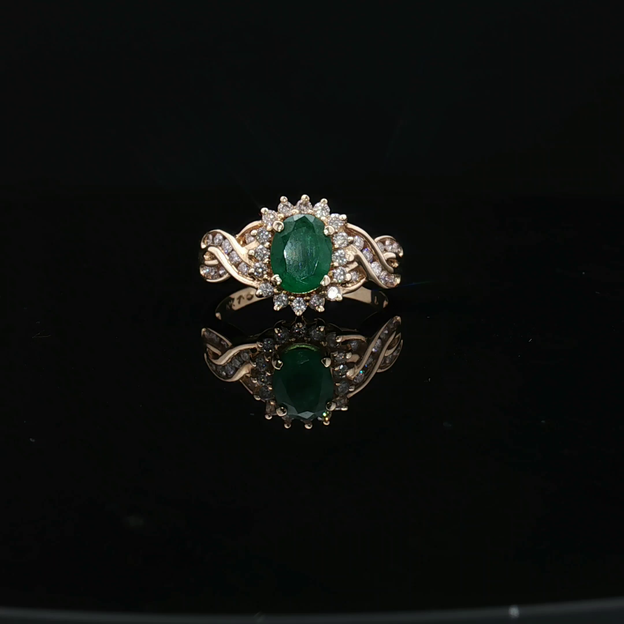 Colored Stone Rings  -  Women'