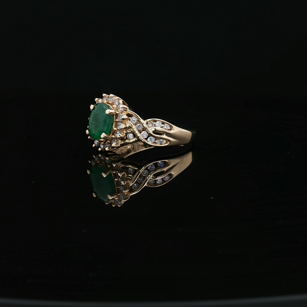 Colored Stone Rings  -  Women'