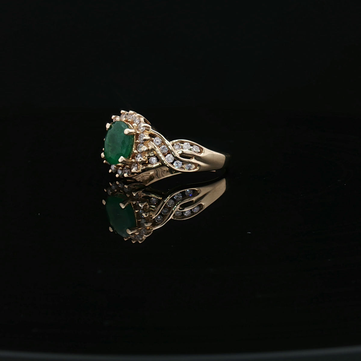 Colored Stone Rings  -  Women'