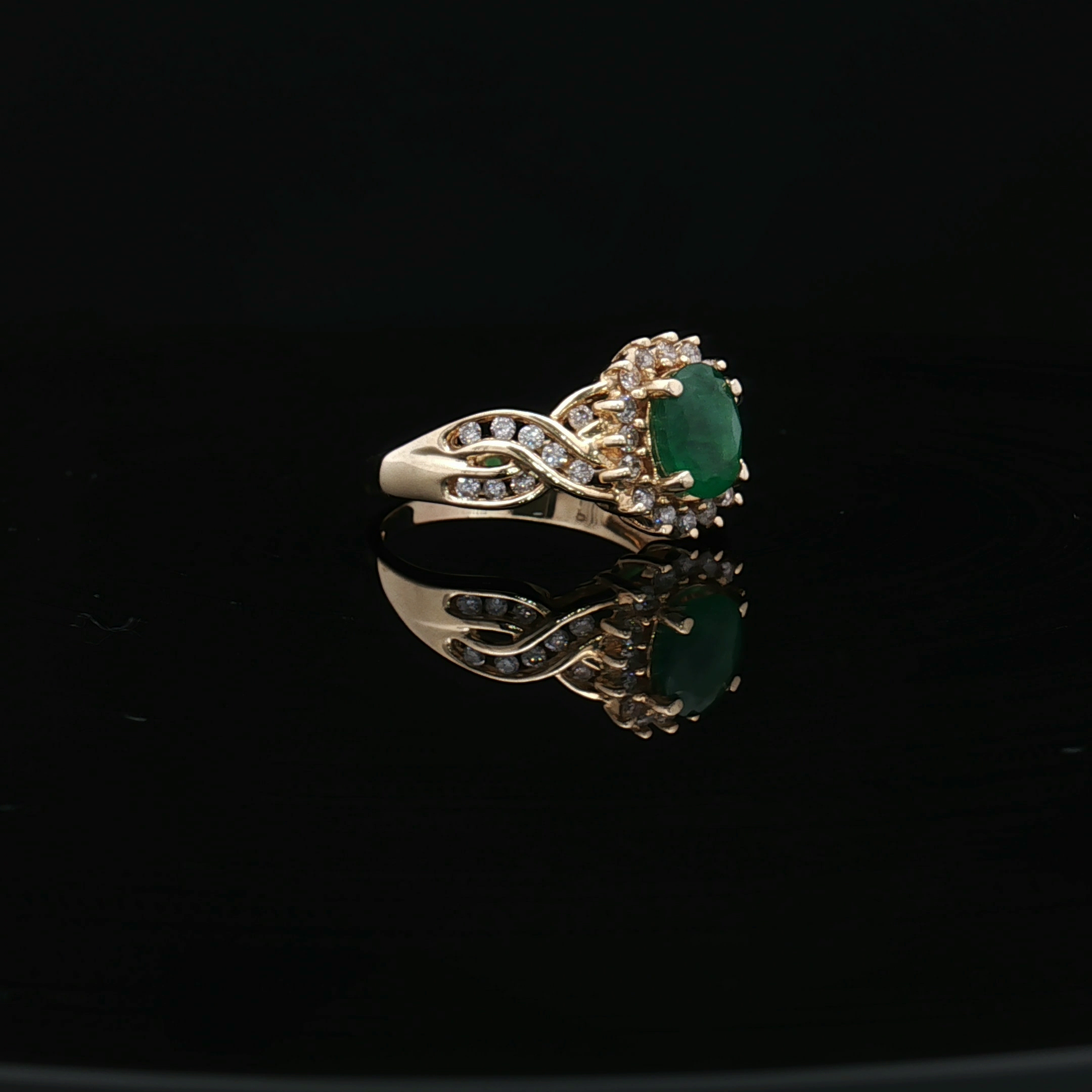 Colored Stone Rings  -  Women'