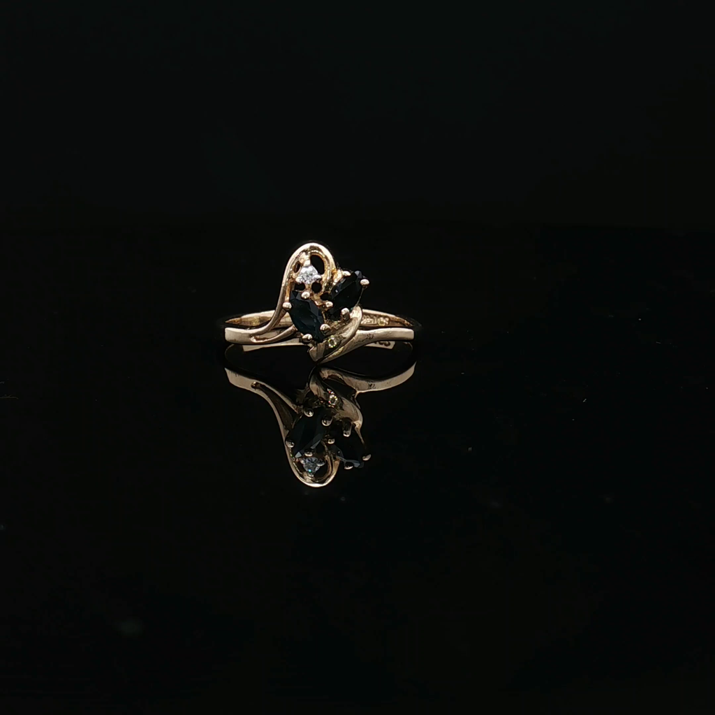 Colored Stone Rings  -  Women'