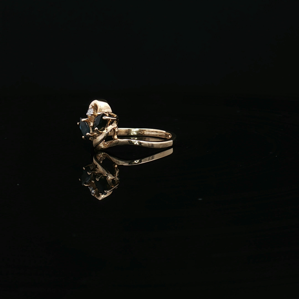 Colored Stone Rings  -  Women'