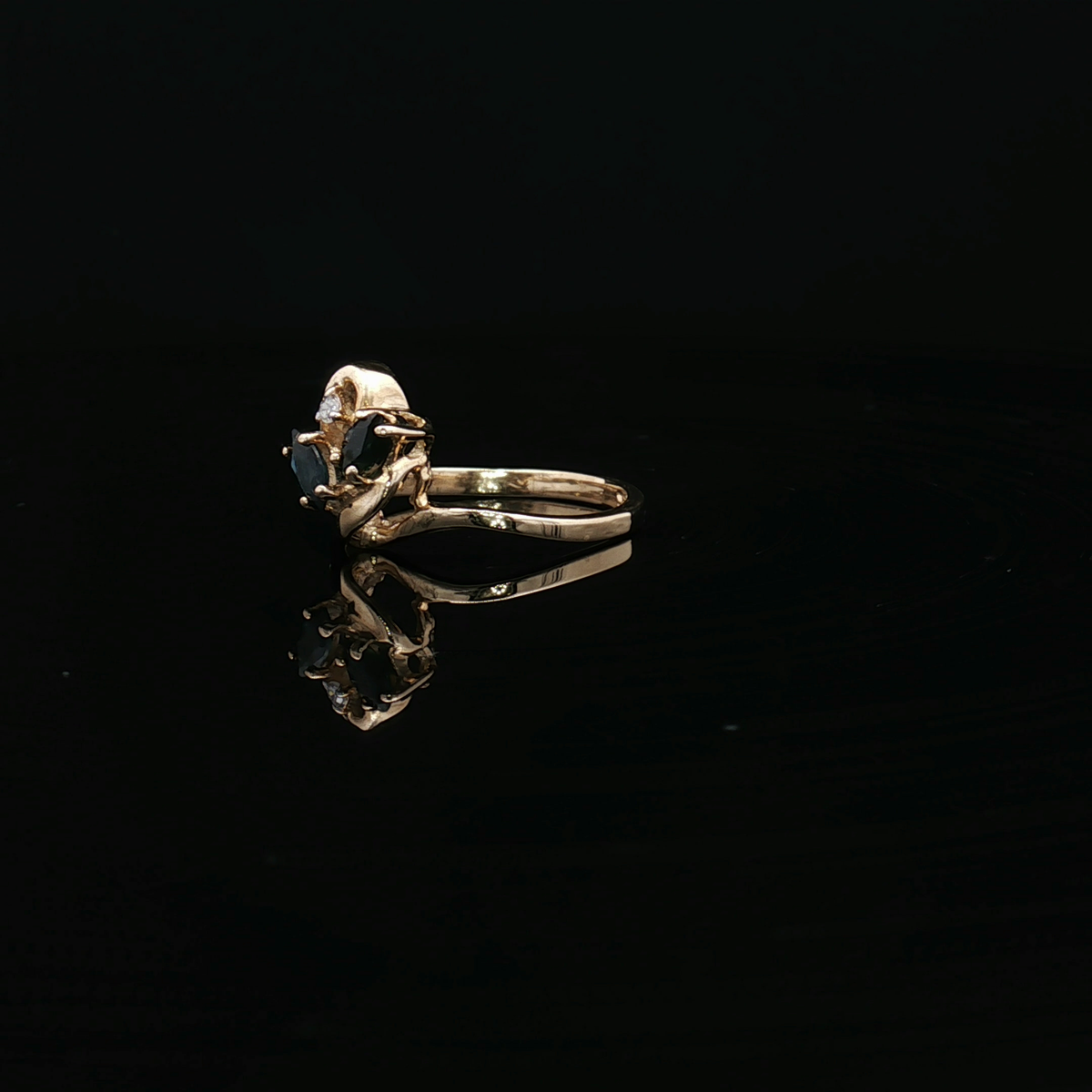 Colored Stone Rings  -  Women'