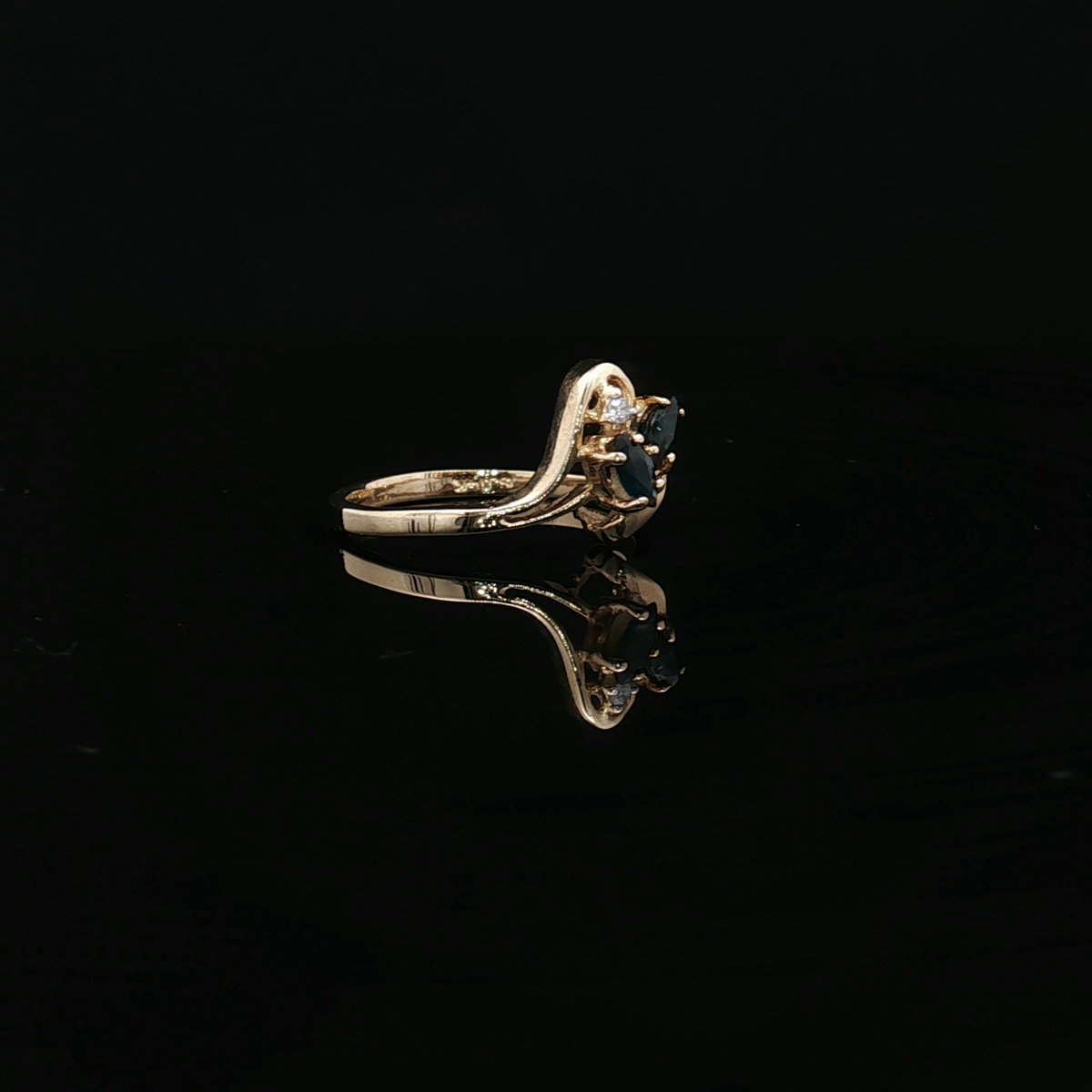 Colored Stone Rings  -  Women'