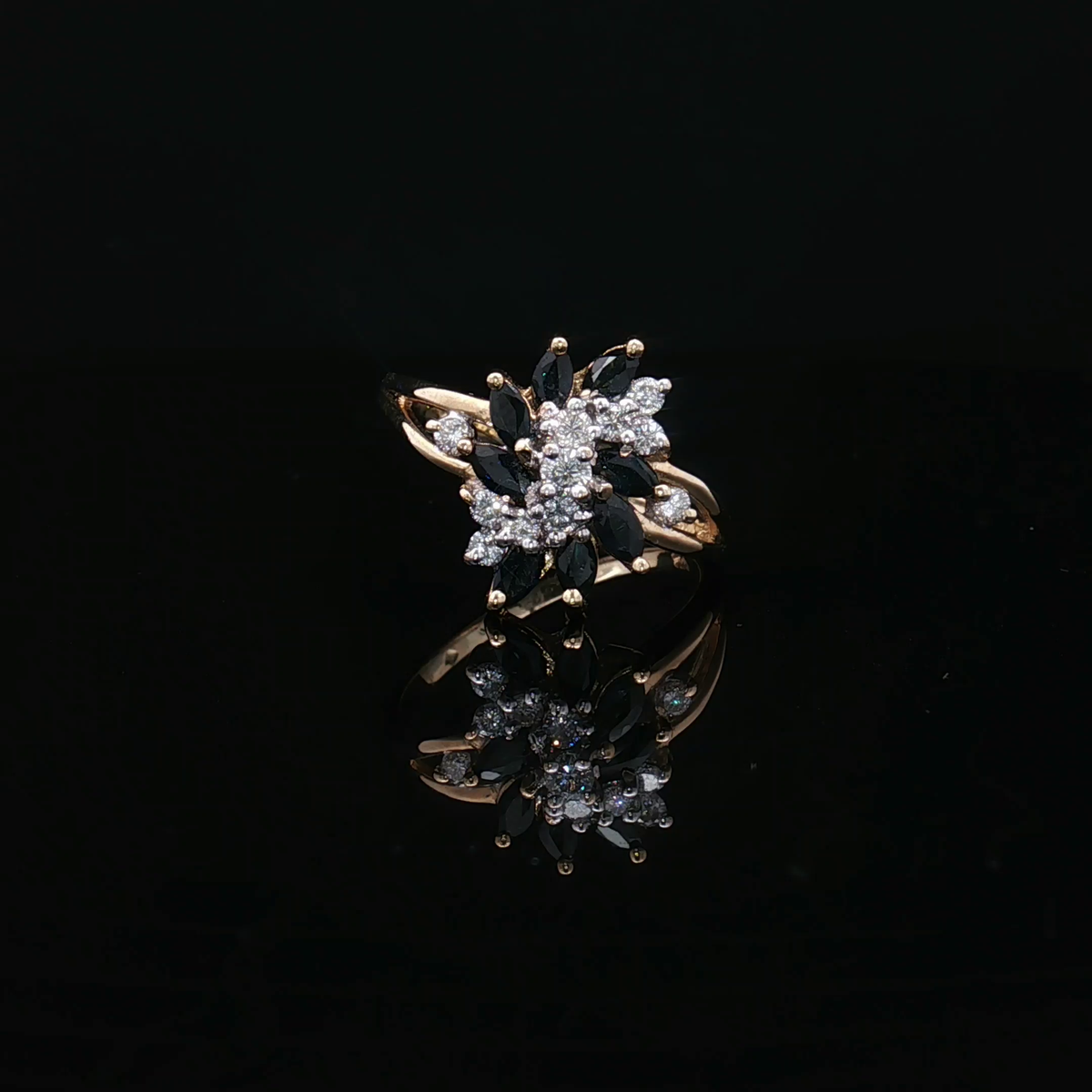 Colored Stone Rings  -  Women'