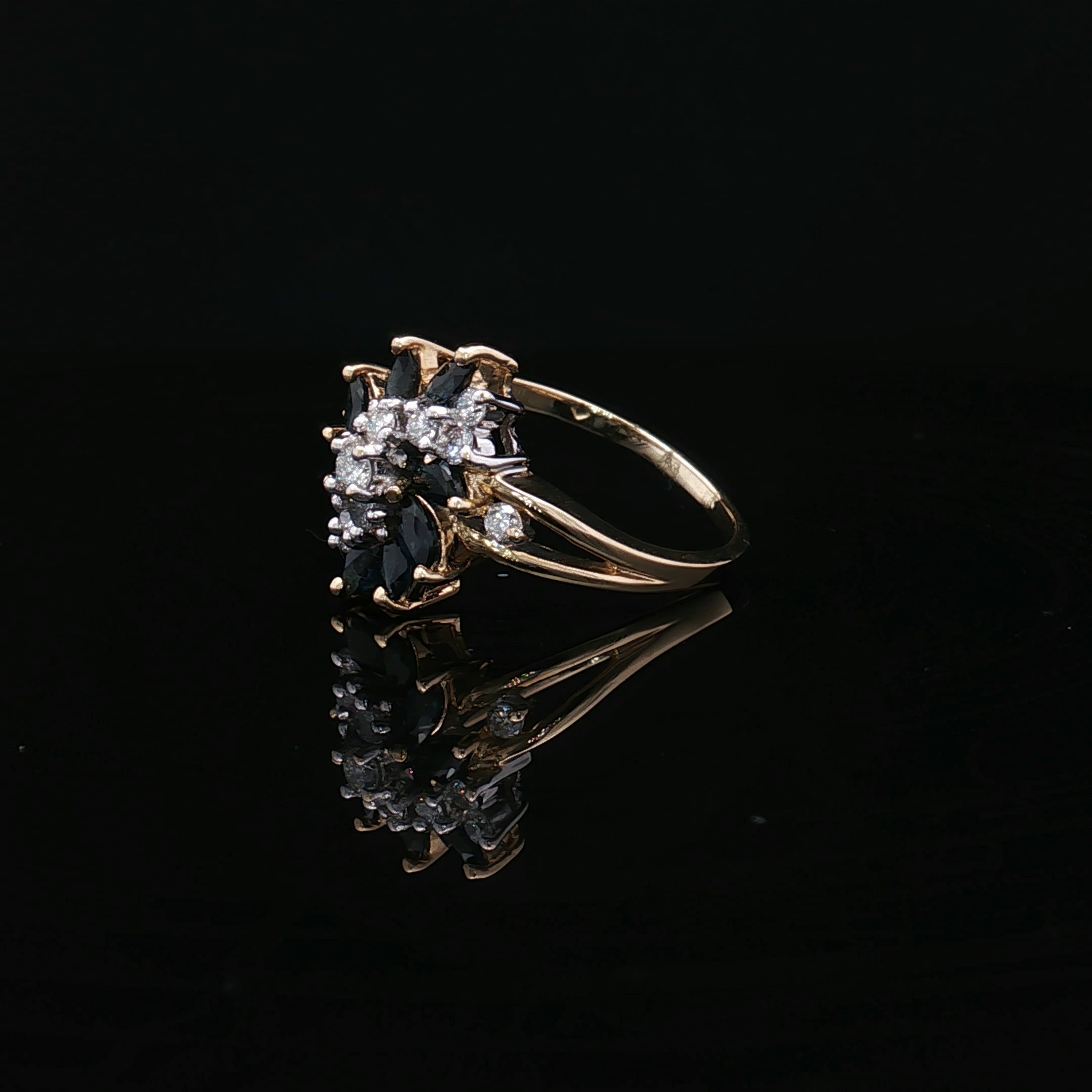Colored Stone Rings  -  Women'