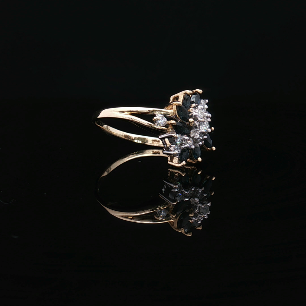 Colored Stone Rings  -  Women'