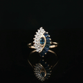 Colored Stone Rings  -  Women'