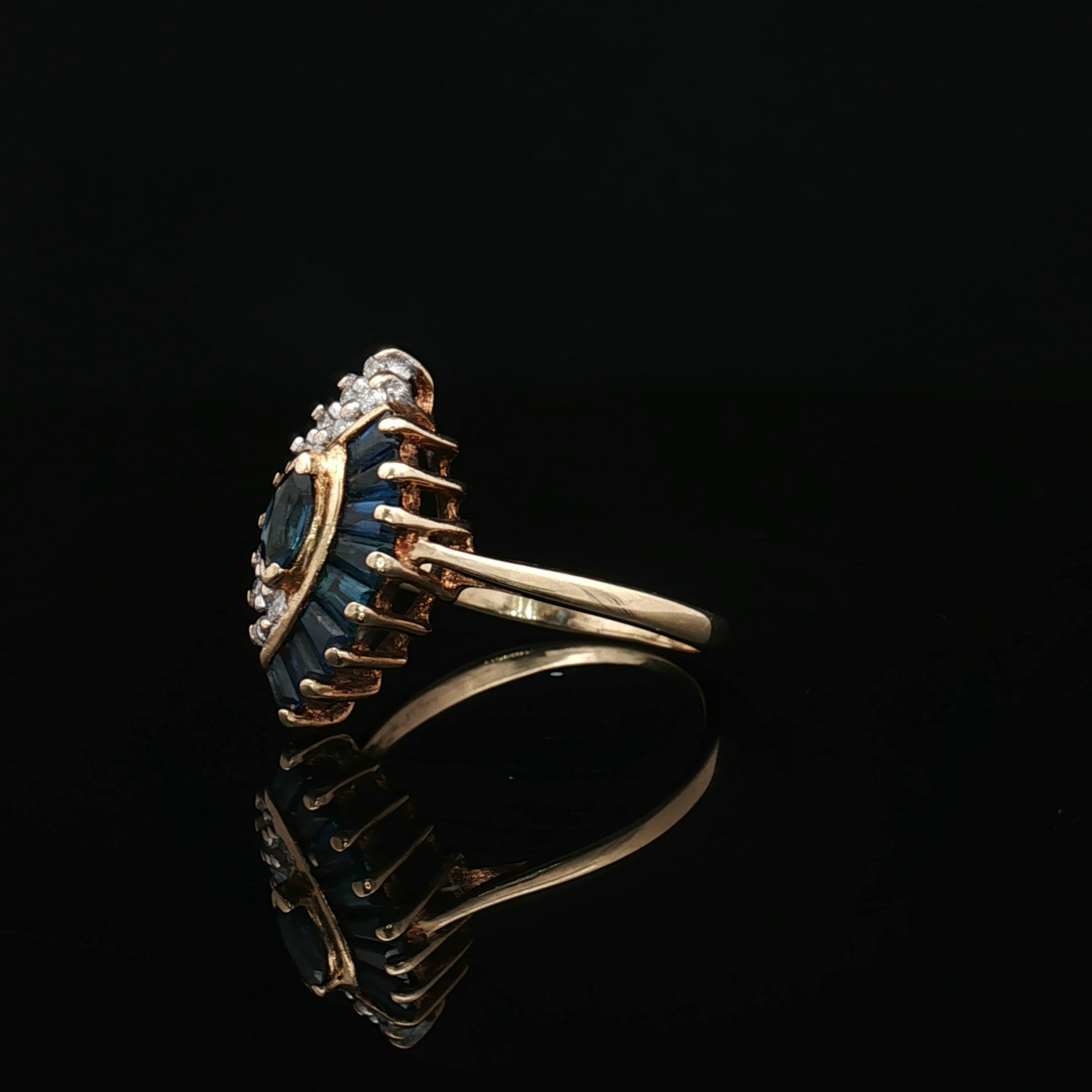 Colored Stone Rings  -  Women'