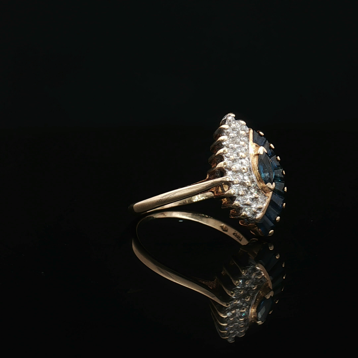 Colored Stone Rings  -  Women'