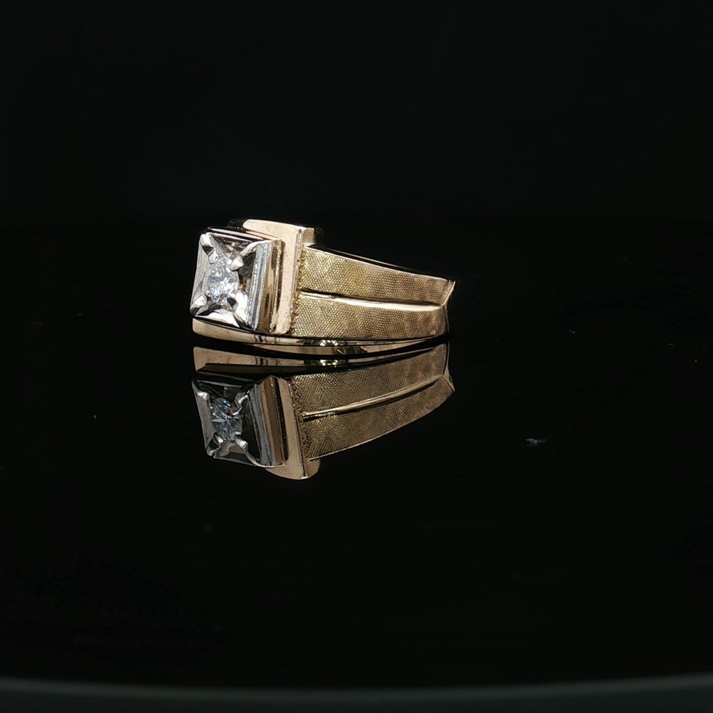 Diamond Fashion Rings  -  Men'