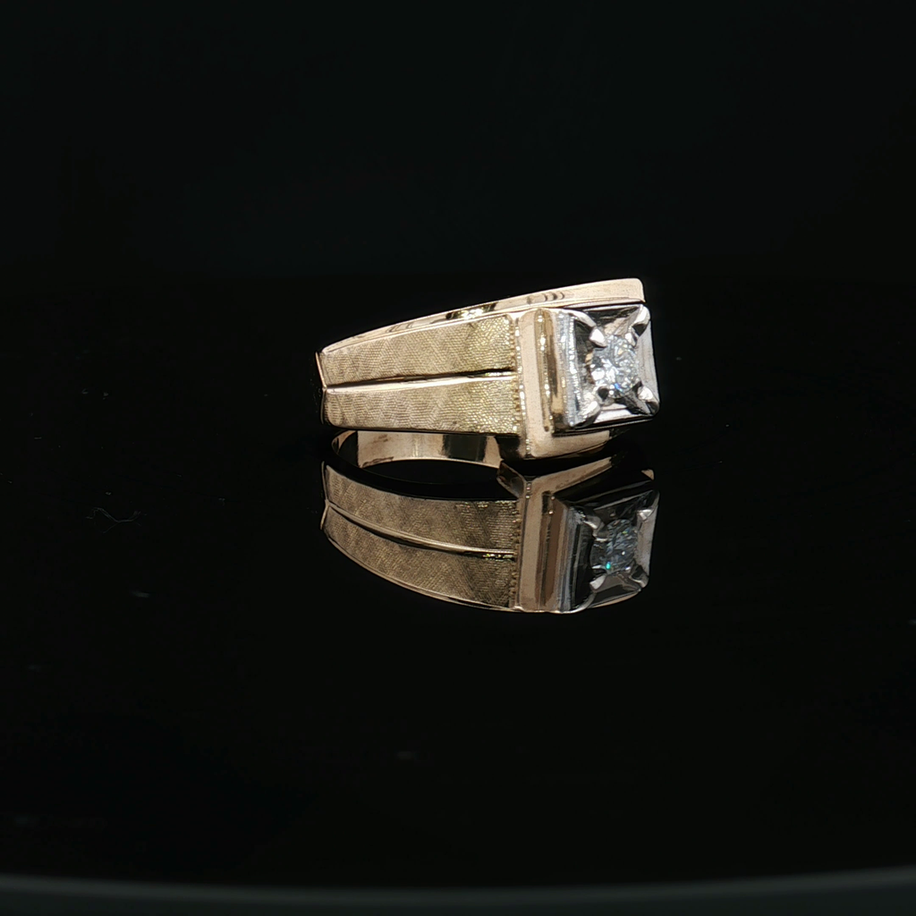 Diamond Fashion Rings  -  Men'