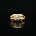 Diamond Fashion Rings  -  Men'